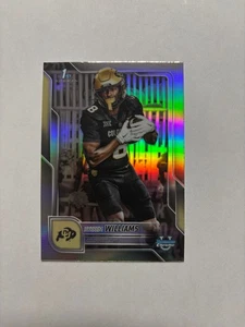 2025 Bowman Chrome U Football - HYKEEM WILLIAMS - Refractor Colorado Buffaloes - Picture 1 of 1