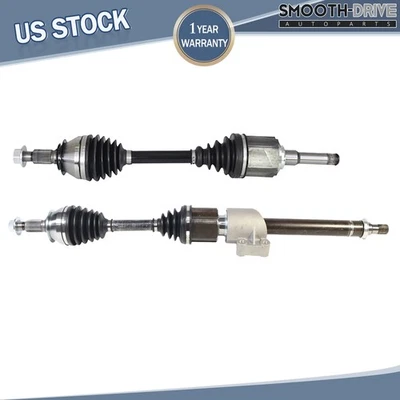 GSP Front Pair CV Axle Assembly for 2018-2020 Chevrolet Equinox GMC Terrain FWD - Image 1 of 4