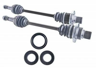 Yamaha rear cv axles & differential seal kit Rhino 660 2004 2005 2006 2007 - Image 1 of 4