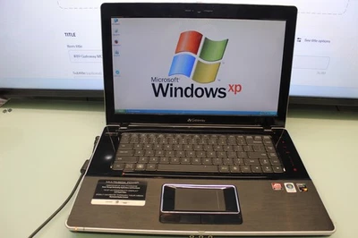 #89 Gateway MD2614U AMD Turion X2 RM-72 2.1Ghz 2.75GB RAM 150GB HDD WIN XP - Image 1 of 4