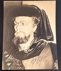 3.5x4.75 Signed Autograph Photo Anselmo Colzani Italian Baritone - Picture 1 of 3