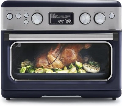 GreenPan 13 en 1 Elite encimera horno de convección y freidora de aire libre de PFAS AZUL Foto 1 de 4