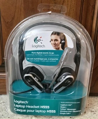 NEW SEALED LOGITECH H555 - Image 1 of 4