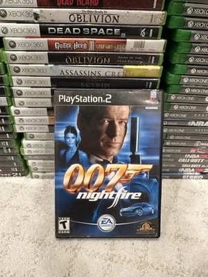 007 Night Fire James Bond (Sony Playstation 2, PS2) Completo Probado en Caja Original Foto 1 de 3