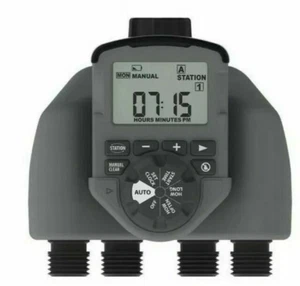 Orbit 1 Dial 4 Outlet Hose Faucet Timer 56545 New Open Box Lawn Water Landscape - Picture 1 of 1