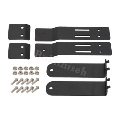 Kit de soporte de montaje de barra de luz de foco L/R para Land Rover Discovery 3 D3 4 D4 Foto 1 de 4