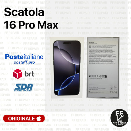 Scatola Originale Apple IPhone 14 Pro / Pro Max – Grado C, Con Cavo Di Ricarica, Usata - copertina