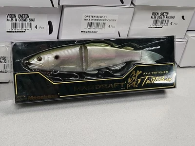 Megabass MAGDRAFT AYU TWITCHER...Japan Exclusive...MB Gizzard...NIB!!! - Image 1 of 2