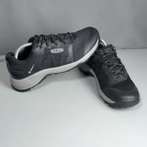 Keen Herren Explore Vent schwarz/grau Mesh Wanderschuhe Größe 9,5 - Bild 1 von 21