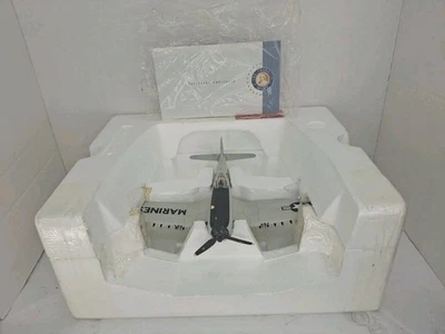 Franklin Mint Armour AU-1 Corsair USMC “Quantico” 1:48 B11E190 ¡MUY BUENO!! Foto 1 de 4