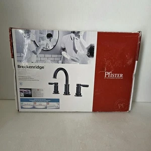 NEW Pfister Breckenridge LF-049-BCYY Tuscan Bronze Bathroom Faucet Set - Picture 1 of 6