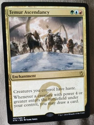 Temur Ascendancy - Khans of Tarkir (KTK) MTG 207 - Image 1 of 2