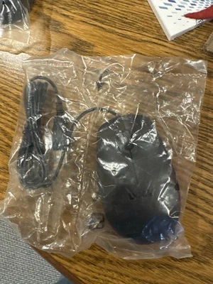 Dell USB Wired Optical Mouse 011D3V DP/N CN-011D3V New Sealed OEM Black - Image 1 of 4