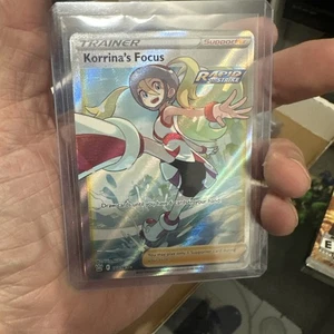 Korrina's Focus (Full Art) 160/163 Swsh05: Battle Styles Holo - Picture 1 of 2