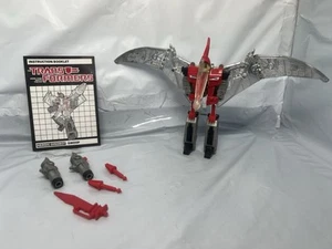 Transformers G1 Original 1984 Dinobot Swoop 99% Complete VG. Missing 1 missile. - Picture 1 of 22