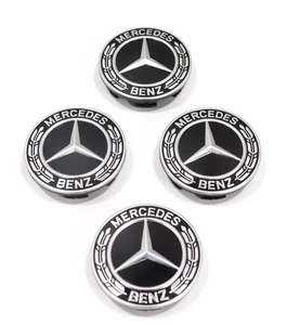 Tapacubos originales Mercedes-Benz tapacubos tapacubos 4 piezas A1674015900 4x - Imagen 1 de 4