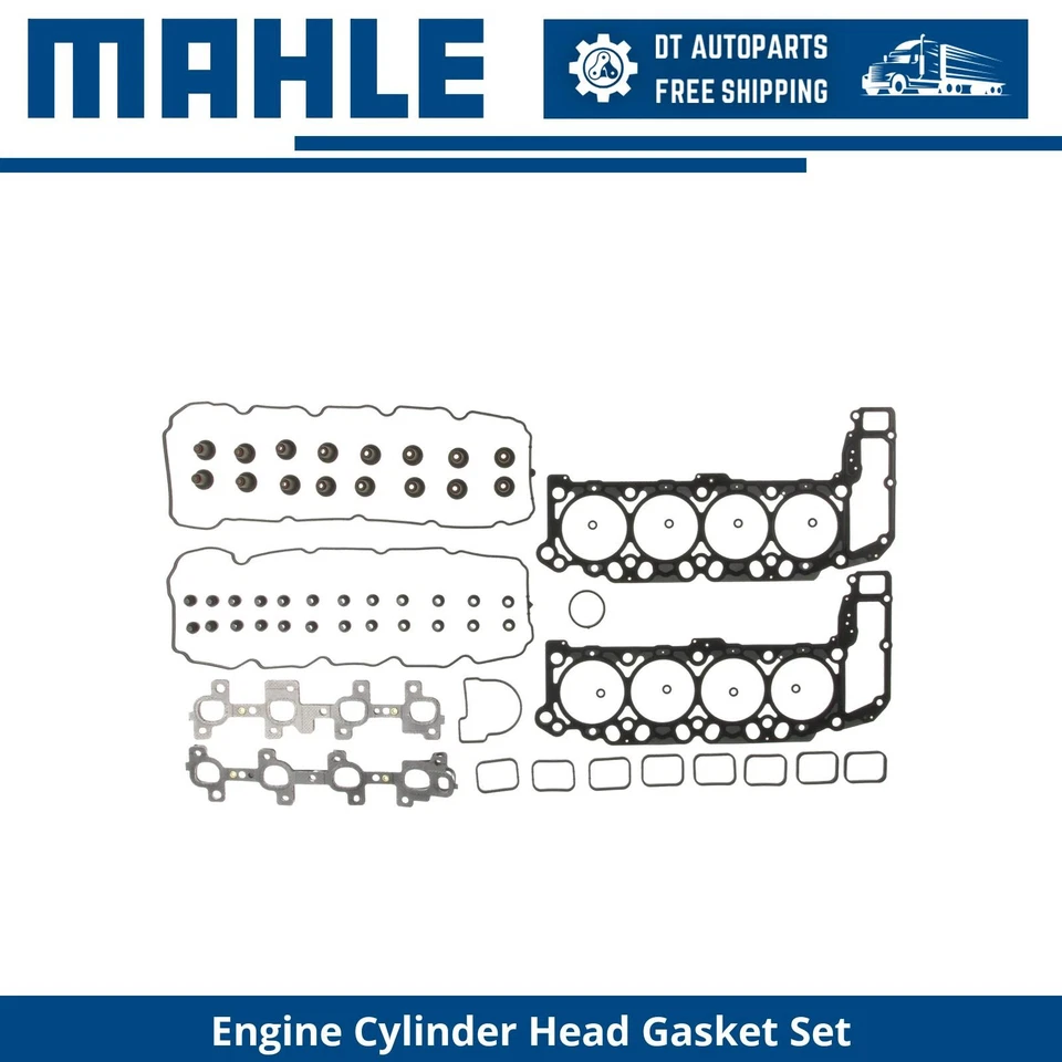 Juego de juntas de culata de motor V8 Mahle 2001 para Dodge Durango 2000-2003 4,7 L Foto 1 de 3
