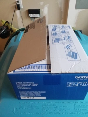 CARTUCHO DE TÓNER GENUINO BROTHER TN850 NOB Foto 1 de 3