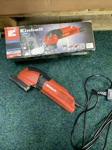 Einhell Delta Detail Sander 90mm 190W Inc Sanding Sheets TC-DS 19 - Picture 1 of 4