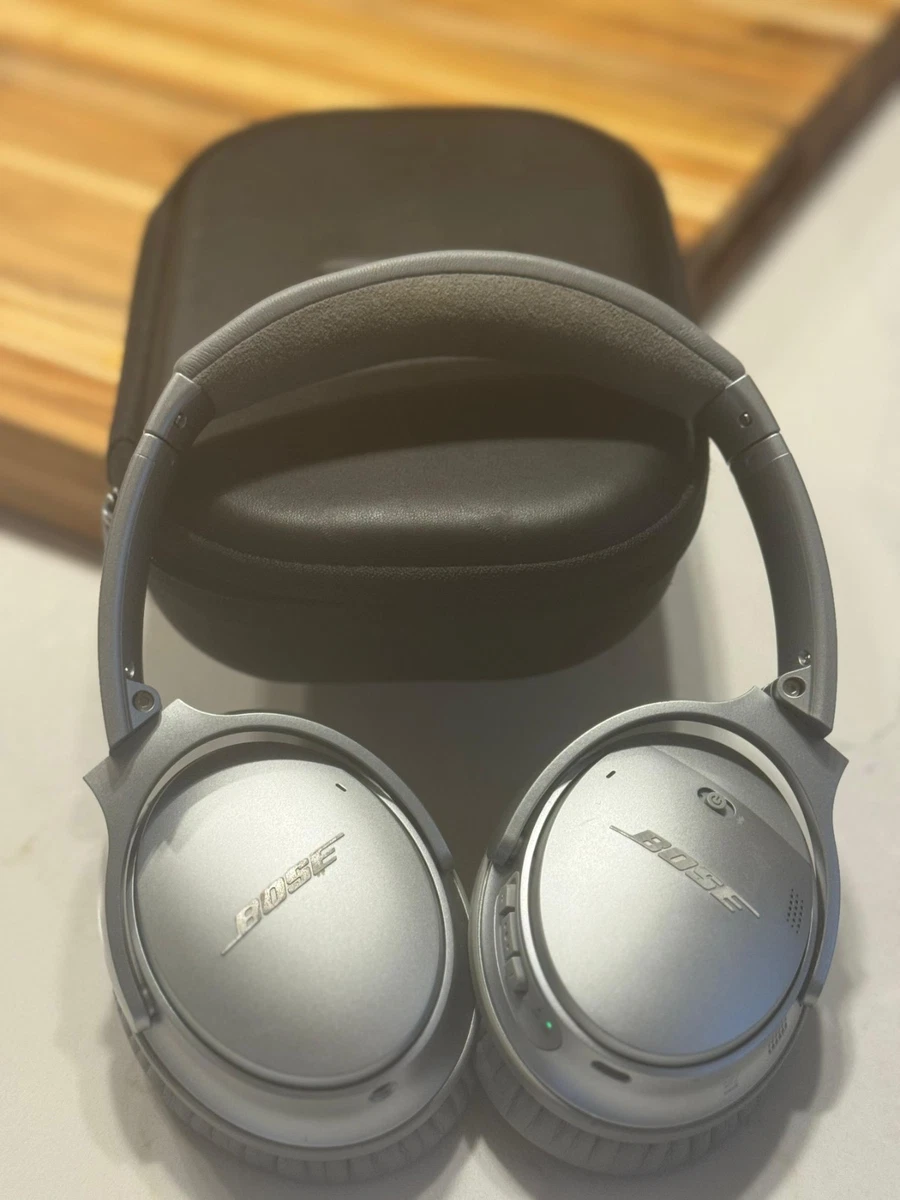 Bose QuietComfort 35 II Silver Headphones for sale | eBay