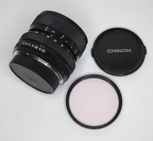 *PK Mount* CHINON 28- 50mm f3.5-4.5 & Caps & Filter, Zoom Lens, Pentax PK   - Picture 1 of 9