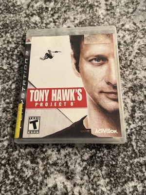 Tony Hawk's Project 8 PS3 PlayStation 3 Completo con Disco Imprístino Manual Foto 1 de 4