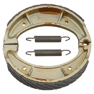 EBC Grooved Brake Shoes - 802G - Image 1 of 2