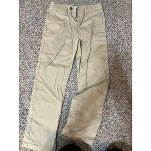 Boys Uniform Pants, Size 10, Children's Place, Navy, Khaki, School, Straight Leg - Picture 1 of 6
