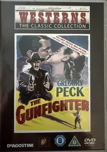 The Gunfighter DVD Gregory Peck Brand New And Sealed - Picture 1 of 1