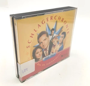 CD box set Verl das Beste: schlagerchronik des 20 jarhunderts 1960-1964 3 CD's - Bild 1 von 1