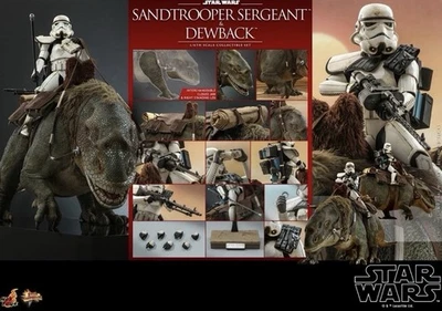 Hot Toys Star Wars MMS722 Sandtrooper Sargento y Rocío Set Escala 1/6 ¡NUEVO!! Foto 1 de 4