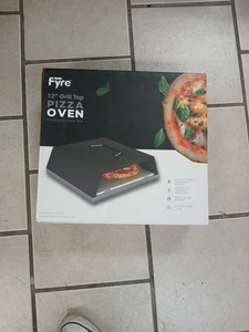 Horno para pizza Fyre 12" Grill Top Chef's Choice TOTALMENTE NUEVO EN CAJA  - Imagen 1 de 4