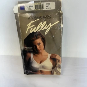 BH Exquisite Form FULLY #2558 44D Full Coverage Weiß Neu mit Karton Vintage - Bild 1 von 5