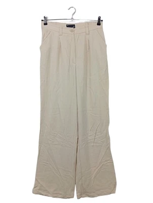 ASOS DESIGN Pantalón tipo suéter Mujeres Pantalón Talla EU 38 blanco puro - Imagen 1 de 4