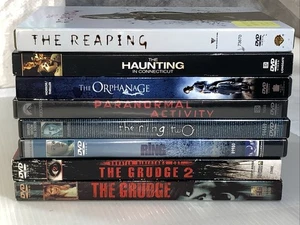 DVD Horror LOT 8 Vtg Movies Reaping Haunting Ring I Grudge 2 Paranormal Activity - Bild 1 von 5