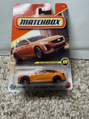 Matchbox 2021 Cadillac CT5-V SUPER CHASE - Image 1 of 3