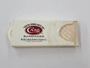 Vintage Case Bandage Dispenser With Case Bandages. WR Case & Sons Cuttlery Co. - Picture 1 of 11