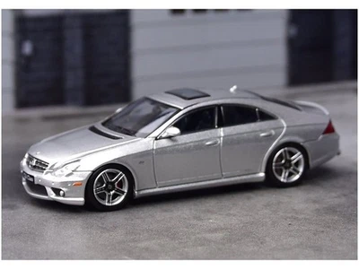 MB Mercedes Benz CLS 63 AMG  - silver - Focal Horizon 1:64 - Immagine 1 di 4