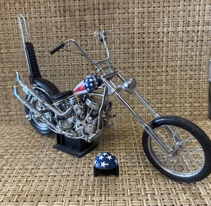 Franklin Mint Ultimate Chopper 1/10 scale, Easy Rider, SHELF DISPLAYS ONLY A+++ - Picture 1 of 12