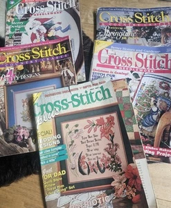 Cross Stitch Plus Four Magazines Plus One For Free - Bild 1 von 6