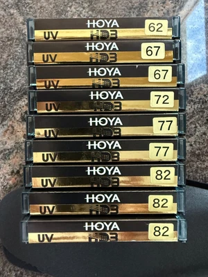 Hoya 72 mm HD3 UV Filter - Mint - Image 1 of 3