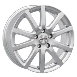 Llantas Autec SKANDIC 6.5x16 ET45 4x100 SIL para Hyundai Accent Getz i20 i10 Bay - Imagen 1 de 5