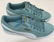 puma suede verde militar