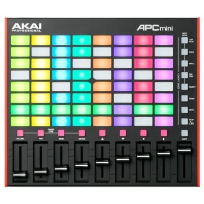 Akai Professional APC Mini MK2 USB Ableton MIDI Pad Controller - Image 1 of 4