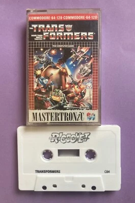 THE Transformers Commodore 64 C64 game tested vgc   - Image 1 of 4