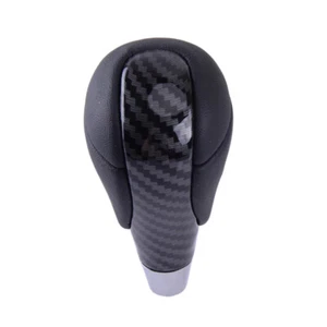 Carbon Fiber Style Automatic Gear Stick Shift Knob Fit For Lexus IS250 06-12 zx - Picture 1 of 4