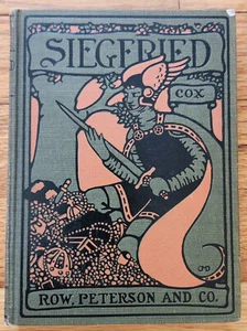 Siegfried HC Book John Harrington Cox 1915 Illustrated - Imagen 1 de 4