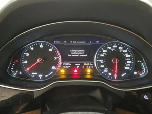Used Speedometer Gauge fits: 2017 Audi q7 MPH w/o adaptive cruise control I - Picture 1 of 24