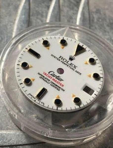Rolex Double Name Rare Yacht-Master Boys Genuine Dial 68622/68623/68628 - Picture 1 of 5