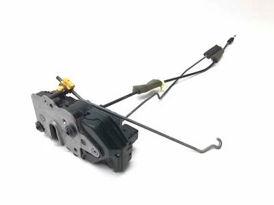 GMC Acadia 2007 2008 conjunto de pestillo de cerradura de puerta trasera izquierda 25893181 usado OEM Foto 1 de 4